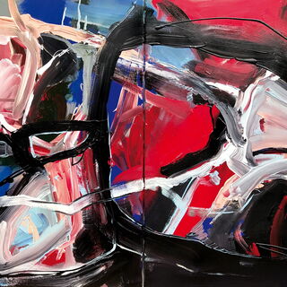 Dominik-Lommer Sorry Syria 120x80Acryl