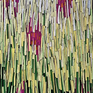 Ernst Seitz Orchideen 100x55 Eiche Acryl MDF