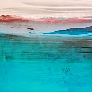 ClaudiaPirron- Meeresmelodie- 140x110cmAcrylpigment