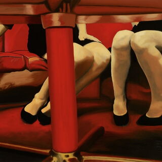 MARCELLA LASSEN, The Red Lounge, 110 x 240 cm, Öl auf Leinwand.jpeg