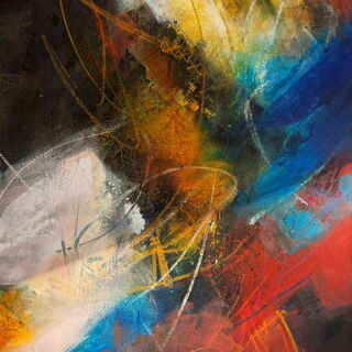 In the flow of motion